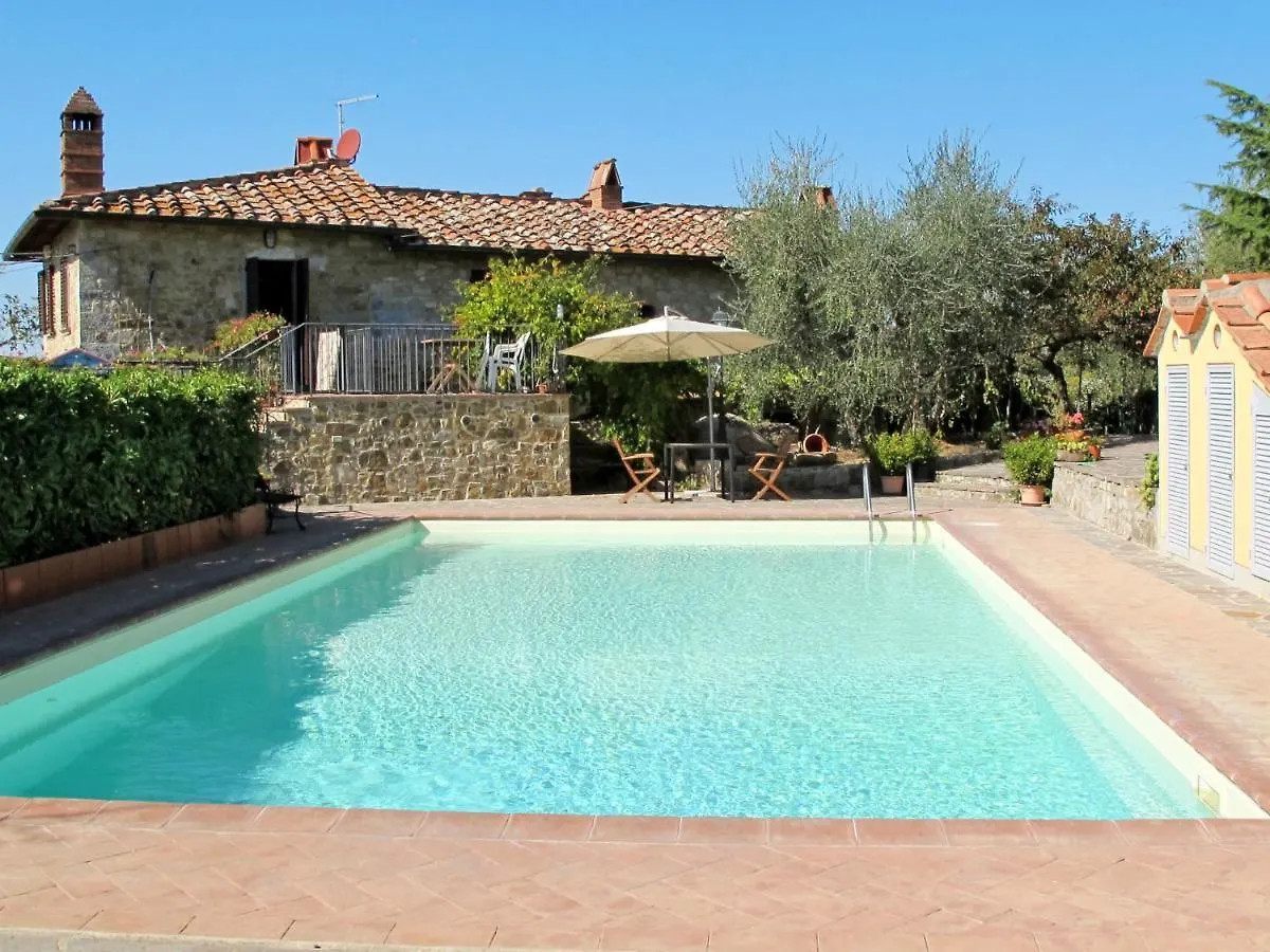 Holiday Home Montechioccioli-2 By Interhome Gaiole in Chianti