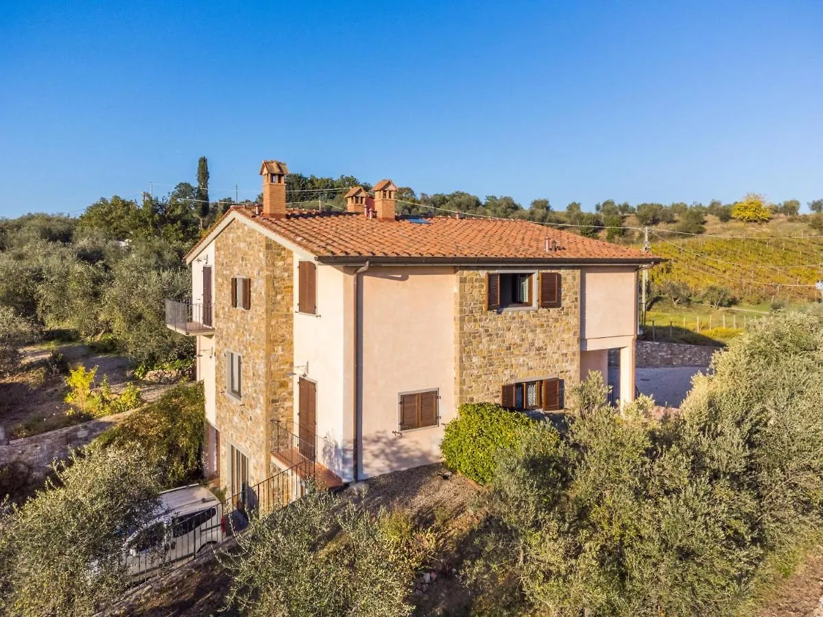 Holiday Home Montechioccioli-2 By Interhome Gaiole in Chianti
