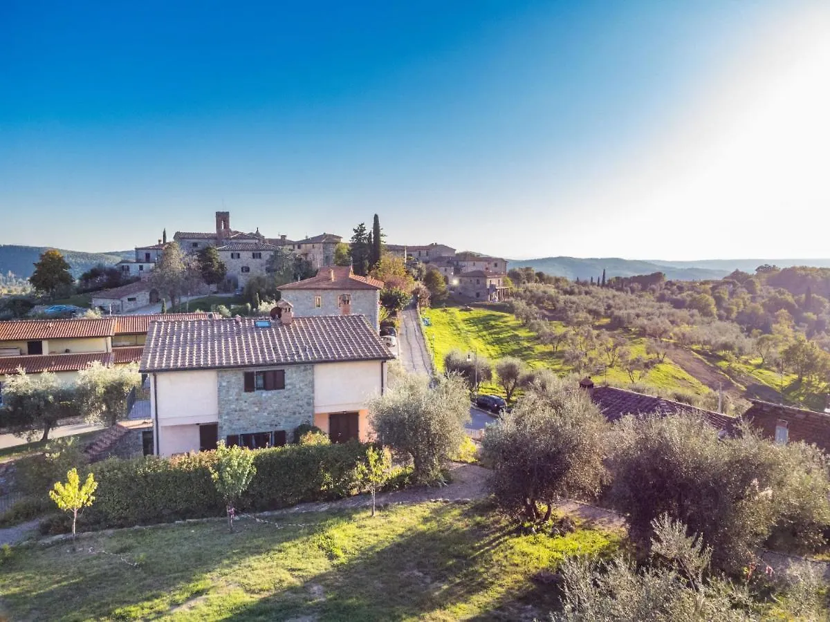 Holiday Home Montechioccioli-2 By Interhome Gaiole in Chianti Ιταλία